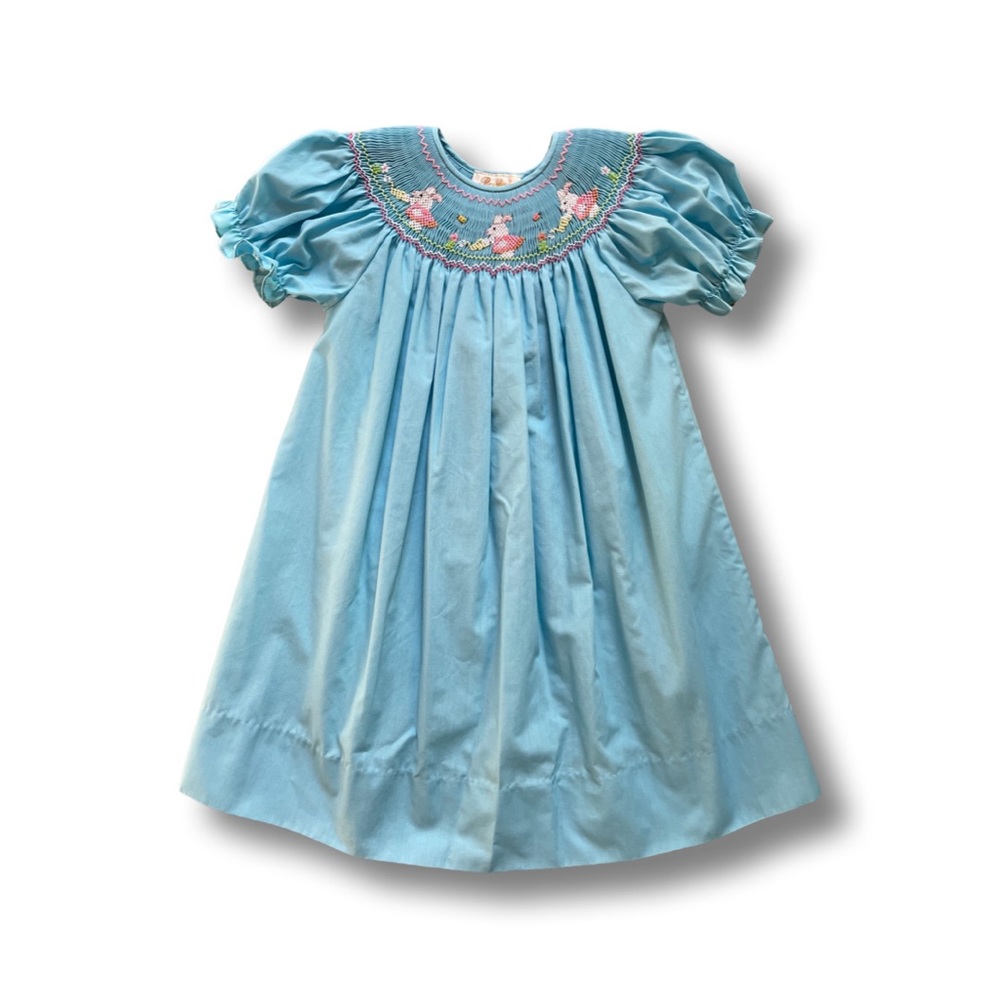 Smocked Easter Bishop Dress
